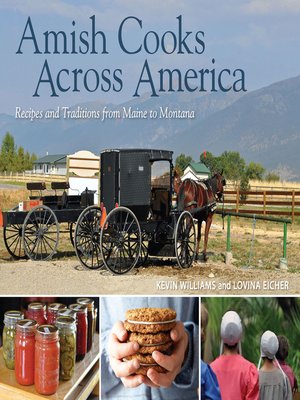 cover image of Amish Cooks Across America